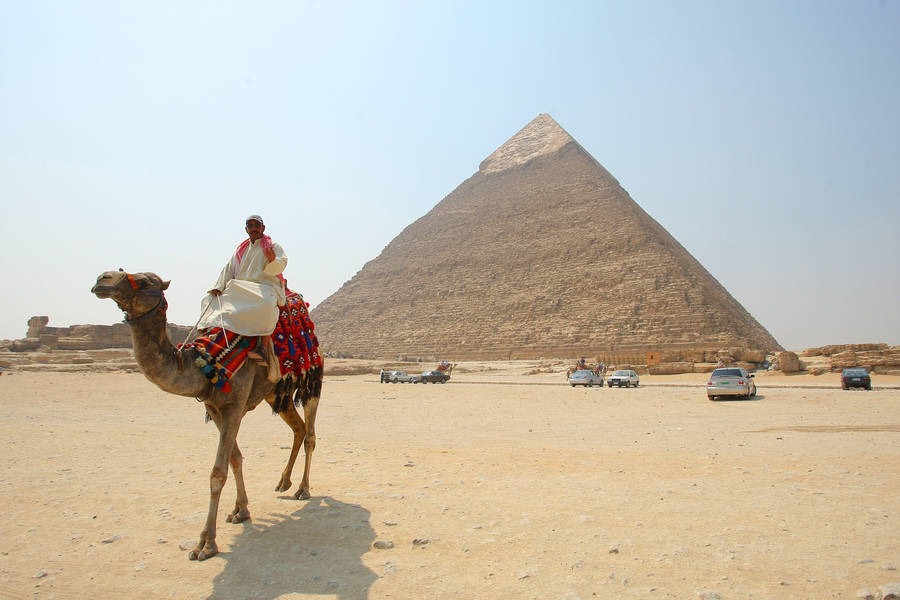 cairo pyramids